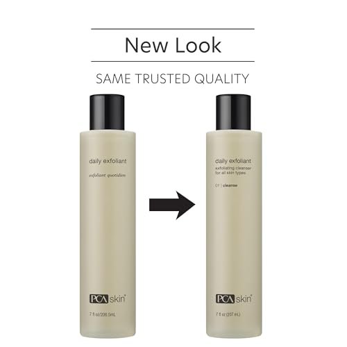 PCA SKIN Daily Face Exfoliant Cleanser - Moisturizing Facial Wash with Renewable Exfoliants, 7.0 oz Avelisse