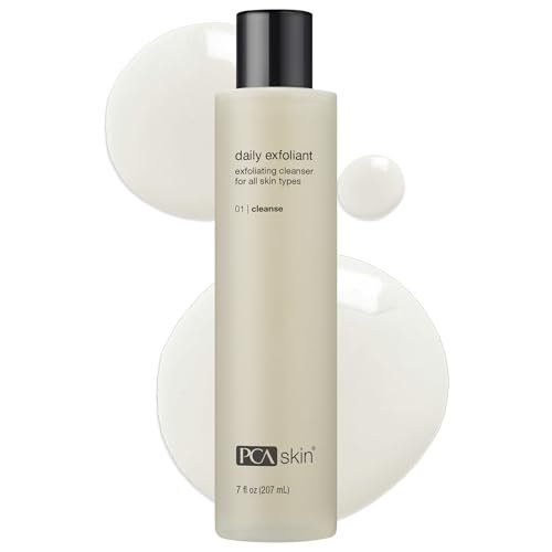 PCA SKIN Daily Face Exfoliant Cleanser - Moisturizing Facial Wash with Renewable Exfoliants, 7.0 oz Avelisse