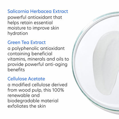 PCA SKIN Daily Face Exfoliant Cleanser - Moisturizing Facial Wash with Renewable Exfoliants, 7.0 oz Avelisse