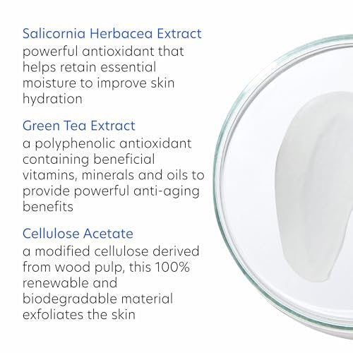 PCA SKIN Daily Face Exfoliant Cleanser - Moisturizing Facial Wash with Renewable Exfoliants, 7.0 oz Avelisse