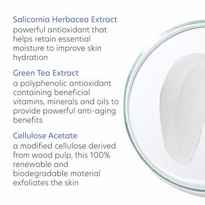 PCA SKIN Daily Face Exfoliant Cleanser - Moisturizing Facial Wash with Renewable Exfoliants, 7.0 oz Avelisse