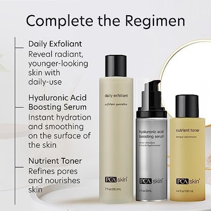 PCA SKIN Daily Face Exfoliant Cleanser - Moisturizing Facial Wash with Renewable Exfoliants, 7.0 oz Avelisse