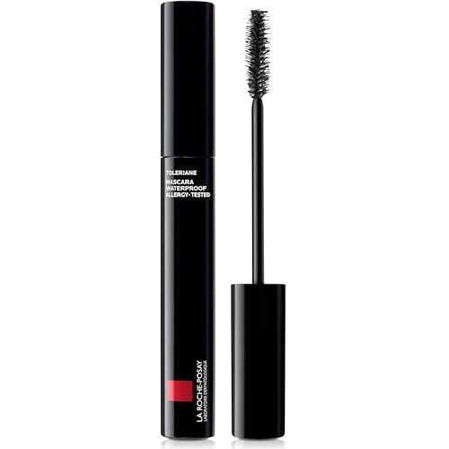 La Roche-Posay Toleriane Waterproof Mascara - Long-Lasting Volume & Length, Allergy-Tested, Safe for Sensitive Eyes, Black Avelisse