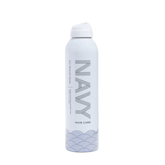 NAVY HAIR CARE Dry Texture Spray - Volumizing Hair Spray for Thin, Flat & Fine Hair - Flexible Hold for Soft, Touchable Beach Waves - Adds Shine - Cruelty-Free - 7 oz Avelisse