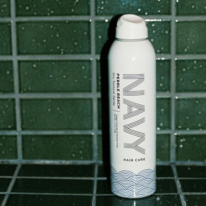 NAVY HAIR CARE Dry Texture Spray - Volumizing Hair Spray for Thin, Flat & Fine Hair - Flexible Hold for Soft, Touchable Beach Waves - Adds Shine - Cruelty-Free - 7 oz Avelisse