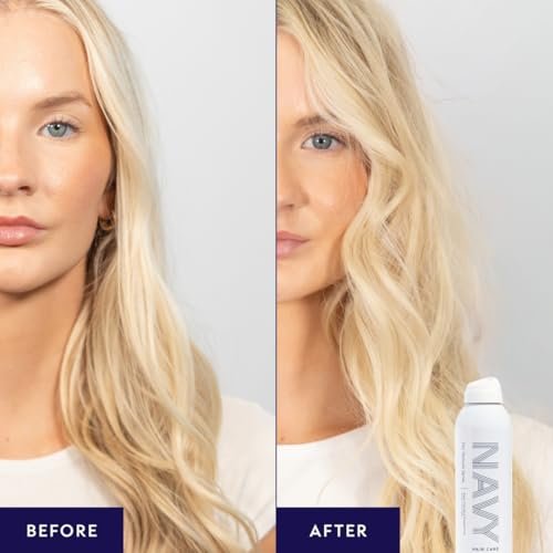 NAVY HAIR CARE Dry Texture Spray - Volumizing Hair Spray for Thin, Flat & Fine Hair - Flexible Hold for Soft, Touchable Beach Waves - Adds Shine - Cruelty-Free - 7 oz Avelisse