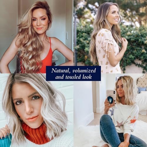 NAVY HAIR CARE Dry Texture Spray - Volumizing Hair Spray for Thin, Flat & Fine Hair - Flexible Hold for Soft, Touchable Beach Waves - Adds Shine - Cruelty-Free - 7 oz Avelisse