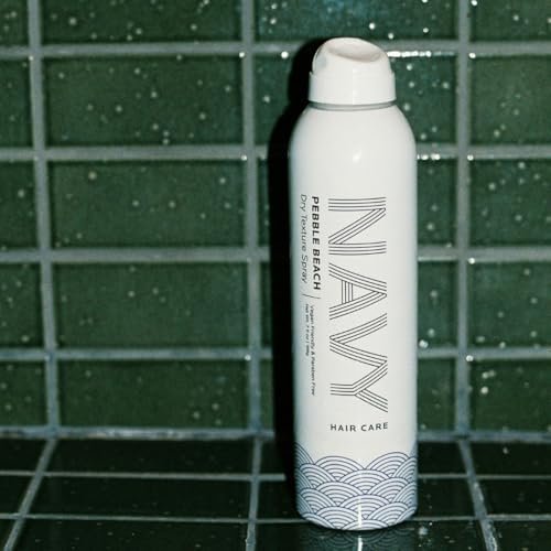 NAVY HAIR CARE Dry Texture Spray - Volumizing Hair Spray for Thin, Flat & Fine Hair - Flexible Hold for Soft, Touchable Beach Waves - Adds Shine - Cruelty-Free - 7 oz Avelisse