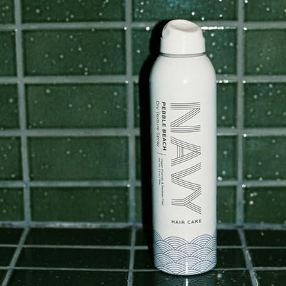 NAVY HAIR CARE Dry Texture Spray - Volumizing Hair Spray for Thin, Flat & Fine Hair - Flexible Hold for Soft, Touchable Beach Waves - Adds Shine - Cruelty-Free - 7 oz Avelisse