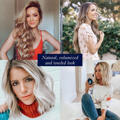 NAVY HAIR CARE Dry Texture Spray - Volumizing Hair Spray for Thin, Flat & Fine Hair - Flexible Hold for Soft, Touchable Beach Waves - Adds Shine - Cruelty-Free - 7 oz Avelisse