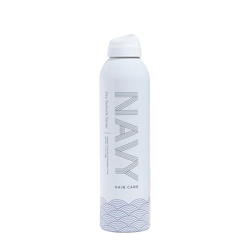 NAVY HAIR CARE Dry Texture Spray - Volumizing Hair Spray for Thin, Flat & Fine Hair - Flexible Hold for Soft, Touchable Beach Waves - Adds Shine - Cruelty-Free - 7 oz Avelisse