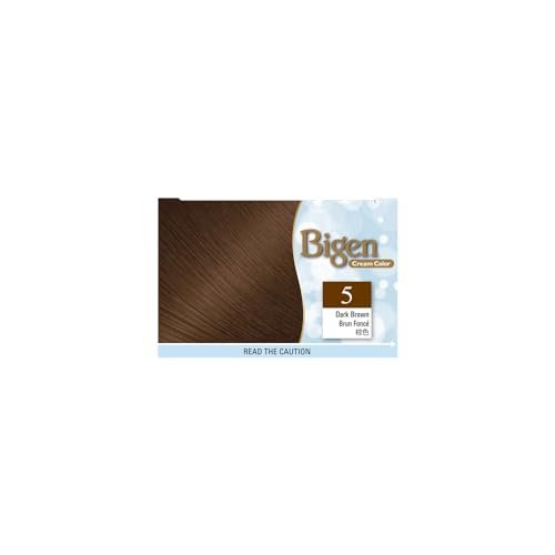 Bigen One Push Hair Color 5 Dark Brown - 2 Pack Avelisse
