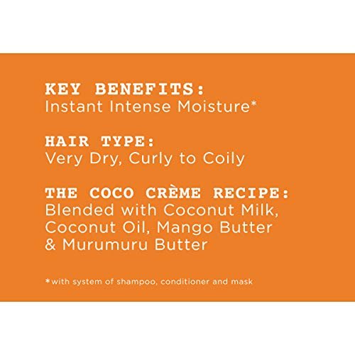Carol's Daughter Coco Creme Coil Enhancing Moisture Butter – 12 oz, Coconut Oil & Mango Butter for Very Dry Curly Hair, Paraben & Silicone Free - görsel 6