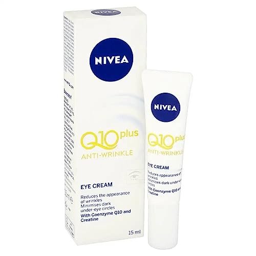 NIVEA Q10 Power Anti-Wrinkle + Brightening Eye Cream – 15 ml / 0.5 fl oz Avelisse