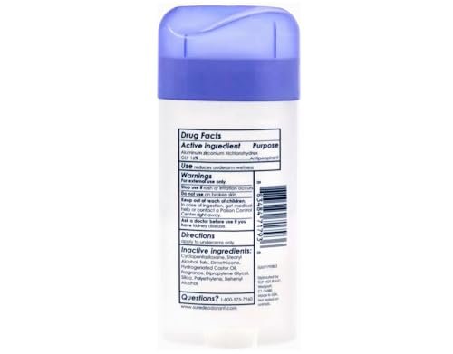Sure Original Solid Antiperspirant & Deodorant, Regular Scent, 2.7 Oz Twin Pack (Pack of 2) - görsel 6