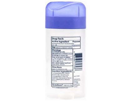 Sure Original Solid Antiperspirant & Deodorant, Regular Scent, 2.7 Oz Twin Pack (Pack of 2)