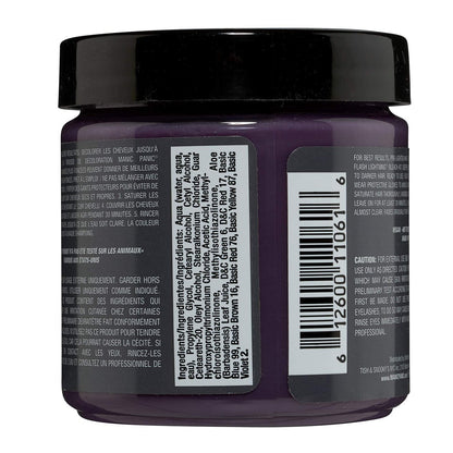 MANIC PANIC Classic Alien Grey Semi Permanent Hair Color - Cool, Medium Slate Grey Hair Dye for Women & Men - Vegan, Ammonia & Cruelty-Free - 4oz Avelisse