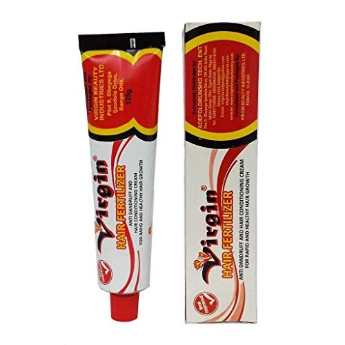 Efast Virgin Hair Fertilizer Creme for Rapid Hair Growth - 125g (2 Pack) Avelisse