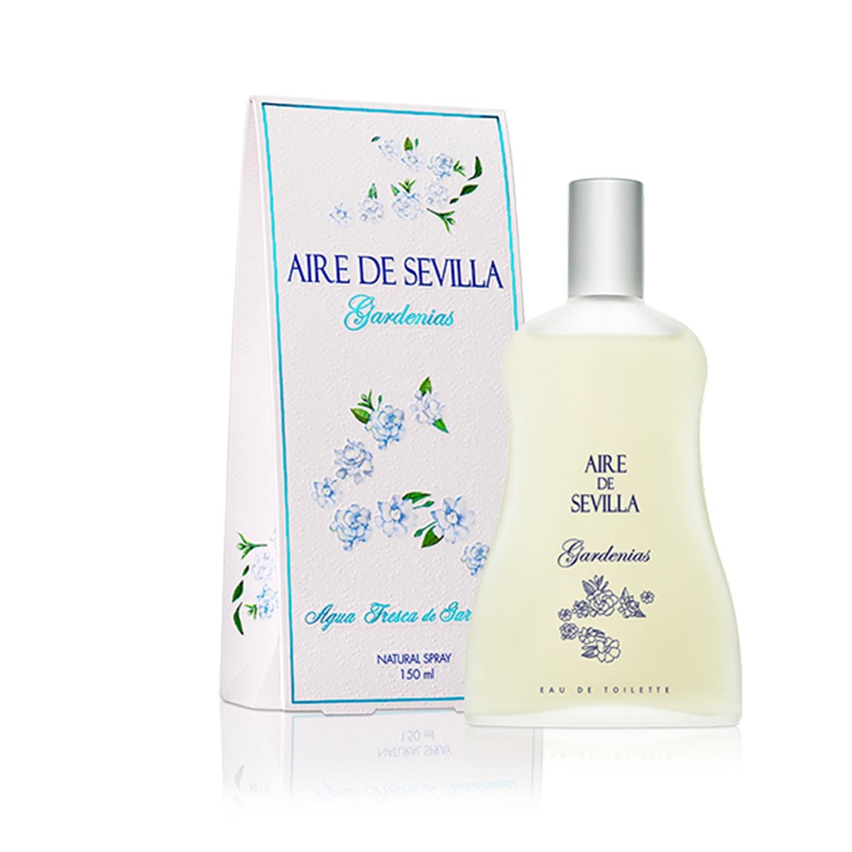 Instituto Español Gardenia Aire Sevilla Eau de Toilette for Women - 150 ml - görsel 1