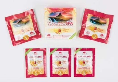 La Palm Volcano Spa 5 Step Pedicure Kit - Tropical Citrus Avelisse