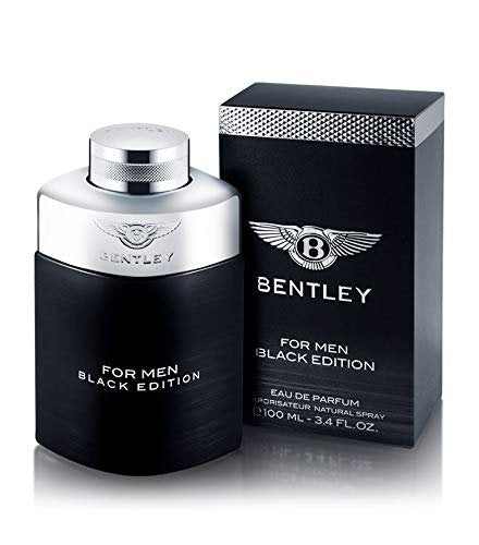 Bentley Black Edition Men Eau de Parfum Spray 3.4 oz Avelisse