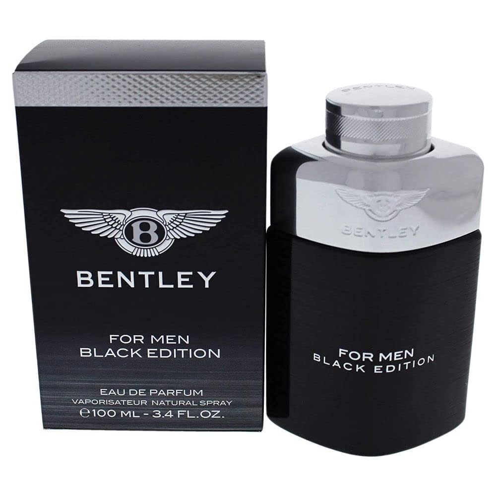 Bentley Black Edition Men Eau de Parfum Spray 3.4 oz Avelisse