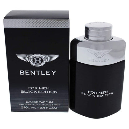 Bentley Black Edition Men Eau de Parfum Spray 3.4 oz Avelisse