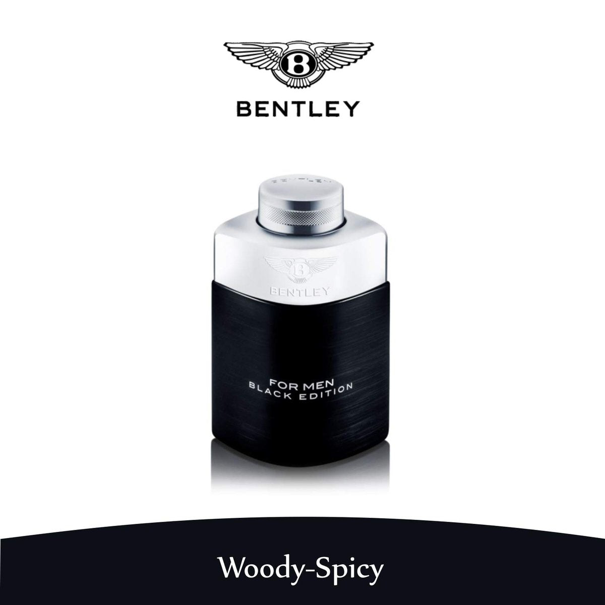 Bentley Black Edition Men Eau de Parfum Spray 3.4 oz Avelisse