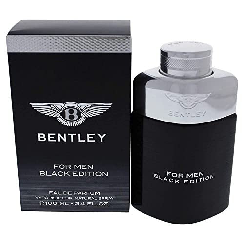 Bentley Black Edition Men Eau de Parfum Spray 3.4 oz Avelisse