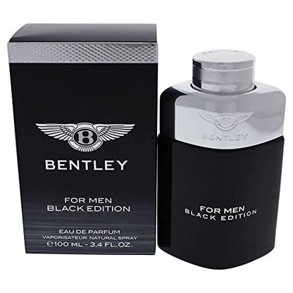 Bentley Black Edition Men Eau de Parfum Spray 3.4 oz Avelisse