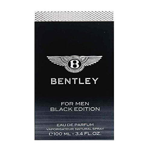 Bentley Black Edition Men Eau de Parfum Spray 3.4 oz Avelisse