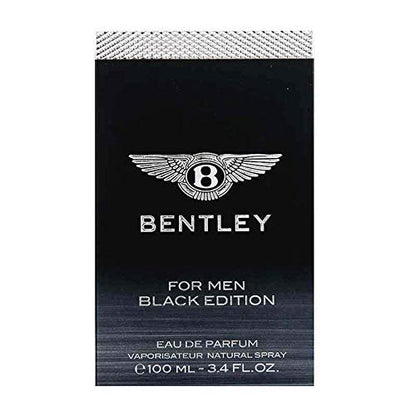Bentley Black Edition Men Eau de Parfum Spray 3.4 oz Avelisse