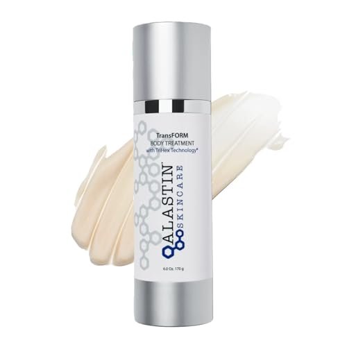 ALASTIN Skincare TransFORM Body Treatment Skin Firming Lotion – 6 oz Hydrating Cream to Repair Crepey Skin & Erase Signs of Aging Avelisse