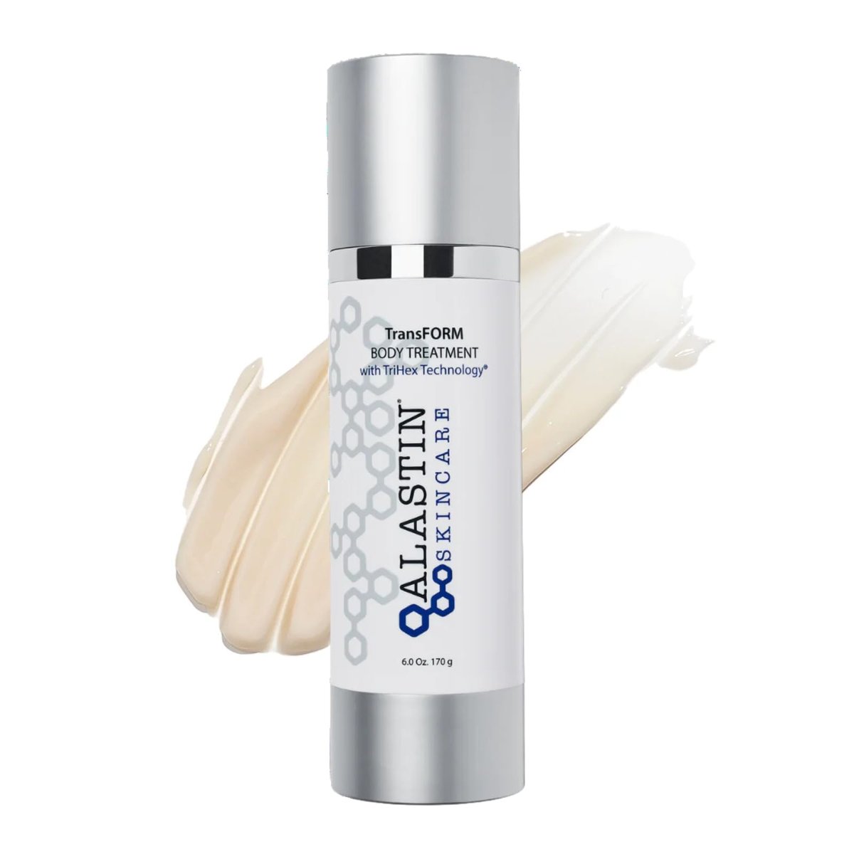 ALASTIN Skincare TransFORM Body Treatment Skin Firming Lotion – 6 oz Hydrating Cream to Repair Crepey Skin & Erase Signs of Aging Avelisse