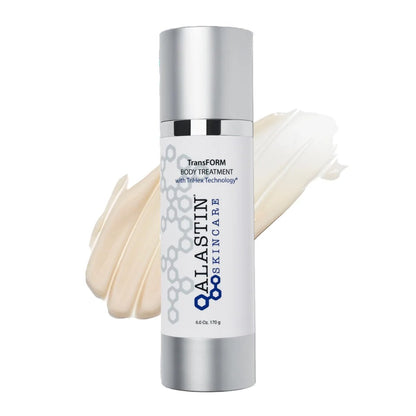 ALASTIN Skincare TransFORM Body Treatment Skin Firming Lotion – 6 oz Hydrating Cream to Repair Crepey Skin & Erase Signs of Aging Avelisse