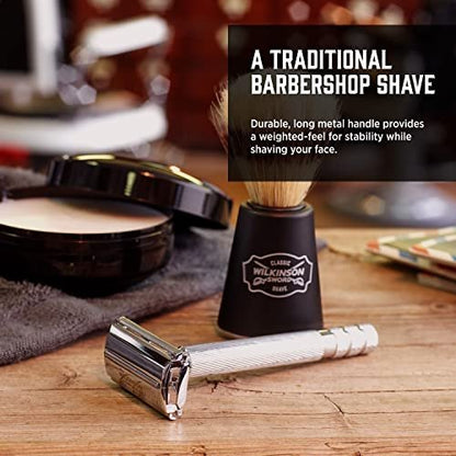 Wilkinson Sword Double Edge Safety Razor for Men with 5 Double Edge Razor Blade Refills Avelisse