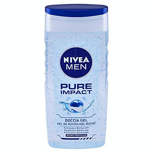 NIVEA Men Pure Impact Shampoo, 6-Pack (8.45 Fl Oz Each) – Daily Cleanse for Normal to Oily Hair - görsel 6