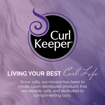 Curl Keeper Claw Clips for Thick & Thin Hair, Roller Jaw Clamps (12-Pack) - Wide Teeth Large Hair Clips for Women - Lightweight & Easy Clean Avelisse