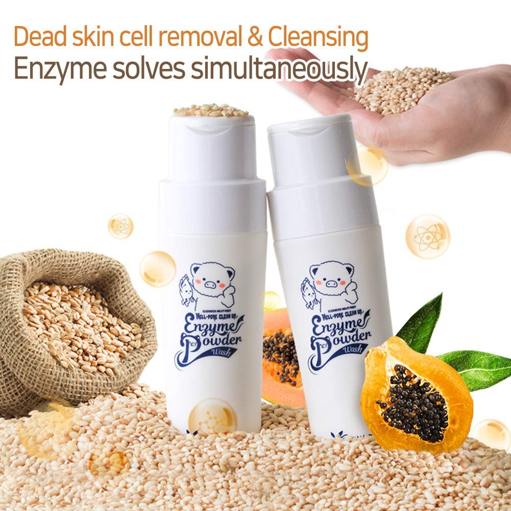 Elizavecca Milky Piggy Hell-Pore Clean Up Enzyme Powder Wash - 100 Count - görsel 9