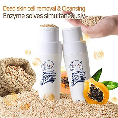 Elizavecca Milky Piggy Hell-Pore Clean Up Enzyme Powder Wash - 100 Count