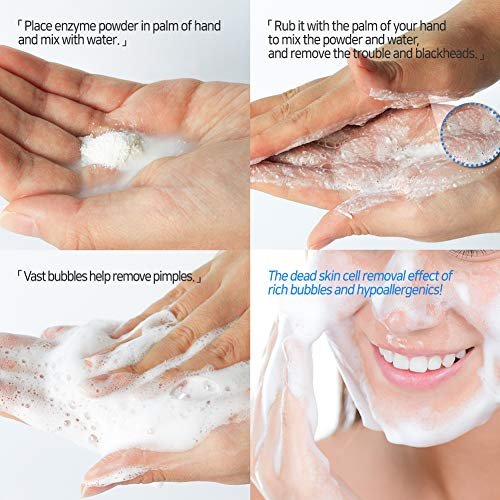 Elizavecca Milky Piggy Hell-Pore Clean Up Enzyme Powder Wash - 100 Count - görsel 12
