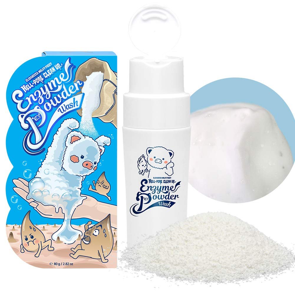 Elizavecca Milky Piggy Hell-Pore Clean Up Enzyme Powder Wash - 100 Count - görsel 1