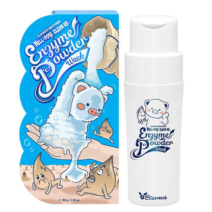 Elizavecca Milky Piggy Hell-Pore Clean Up Enzyme Powder Wash - 100 Count