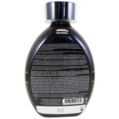 Ed Hardy Coconut Kisses Black Label Black DHA Skin Hydrating Bronze Tanning Lotion - 13.5 oz Avelisse