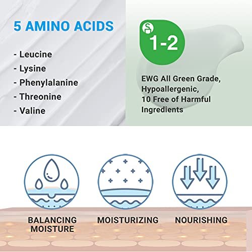 ATOPALM Facial Foam Wash – Gentle Foaming Cleanser for Sensitive Skin, Tear-Free, Sulfate-Free, Paraben-Free, pH Balanced, Hypoallergenic, EWG Green Grade, 5.07 Fl Oz (150ml) Avelisse