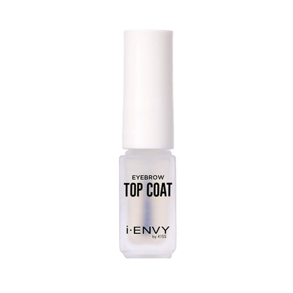 i-ENVY by KISS Eyebrow Sealer - Clear Waterproof Eyebrow Setting Topcoat for 24-Hour Hold, Smudge-Proof & Sweat-Proof, Non-Glossy Finish with Precision Brush Applicator