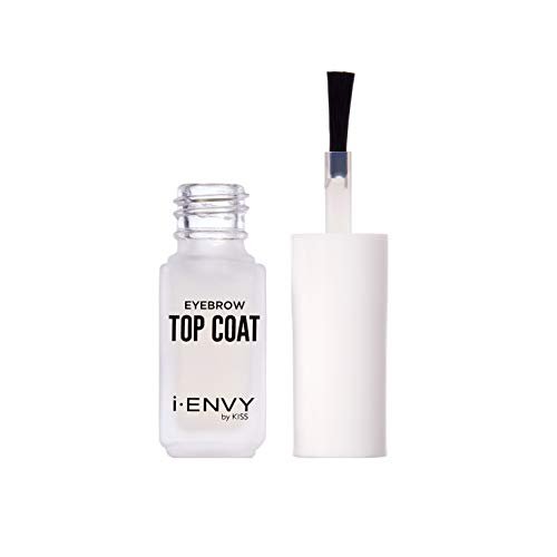i-ENVY by KISS Eyebrow Sealer - Clear Waterproof Eyebrow Setting Topcoat for 24-Hour Hold, Smudge-Proof & Sweat-Proof, Non-Glossy Finish with Precision Brush Applicator - görsel 3