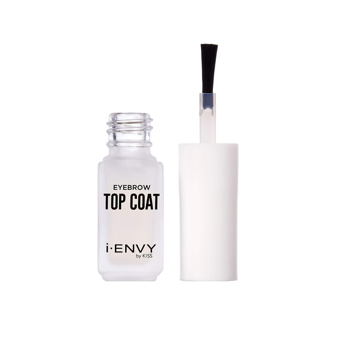 i-ENVY by KISS Eyebrow Sealer - Clear Waterproof Eyebrow Setting Topcoat for 24-Hour Hold, Smudge-Proof & Sweat-Proof, Non-Glossy Finish with Precision Brush Applicator - görsel 4