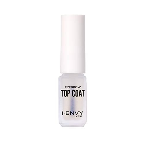 i-ENVY by KISS Eyebrow Sealer - Clear Waterproof Eyebrow Setting Topcoat for 24-Hour Hold, Smudge-Proof & Sweat-Proof, Non-Glossy Finish with Precision Brush Applicator - görsel 5