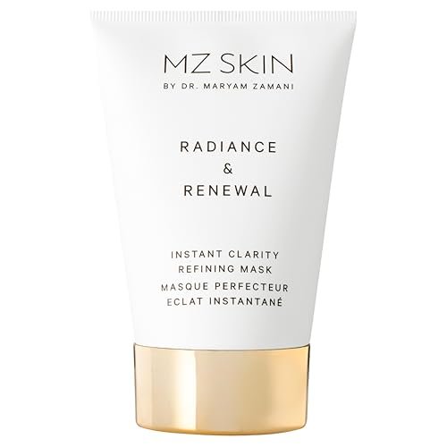 MZ SKIN Radiance & Renewal Mask – 8.5% Fruit Acid Complex with Lactic Acid & Azelaic Acid – 3.4 fl oz - görsel 2